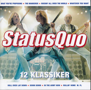 Status Quo - Status Quo 12 Klassiker ryhmässä Minishops / Status Quo @ Bengans Skivbutik AB (4256953)