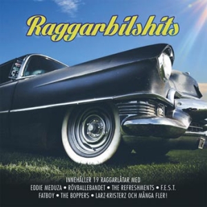 Blandade artister - Raggarbilshits ryhmässä CD @ Bengans Skivbutik AB (4256954)