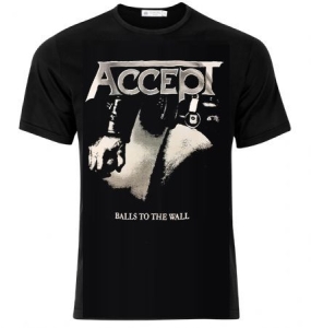 Accept - Accept T-Shirt Balls To The Wall ryhmässä Minishops / Accept @ Bengans Skivbutik AB (4256982)