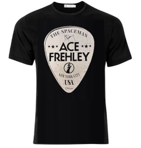 Ace Frehley - Ace Frehley T-Shirt Guitar Pick ryhmässä MERCH @ Bengans Skivbutik AB (4256983)