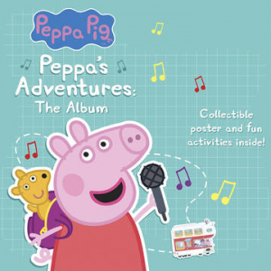 Peppa Pig - Peppa'S Adventures: The Album (Peppa Pink Vinyl) (Rsd) ryhmässä ME SUOSITTELEMME / Record Store Day / RSD2022 @ Bengans Skivbutik AB (4257448)