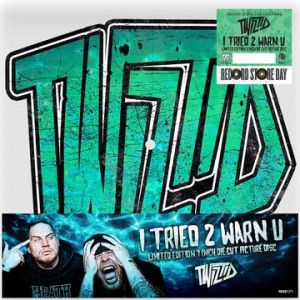 TWIZTID - I Tried 2 Warn U (Die-Cut 7 Inch Picture Disc) (Rsd) ryhmässä ME SUOSITTELEMME / Record Store Day / RSD2022 @ Bengans Skivbutik AB (4257453)