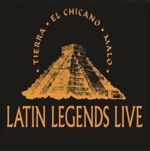 Various artists - Latin Legends Live (Tierra, El Chicano, ryhmässä ME SUOSITTELEMME / Record Store Day / RSD2022 @ Bengans Skivbutik AB (4257457)