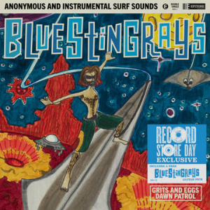 Blue Stingrays - Grits & Eggs   B/W Dawn Patrol (Rsd) ryhmässä ME SUOSITTELEMME / Record Store Day / RSD2022 @ Bengans Skivbutik AB (4257490)