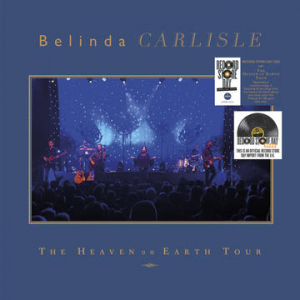 Carlisle Belinda - Heaven On Earth Tour (180G/Blue Vinyl) (Rsd) ryhmässä ME SUOSITTELEMME / Record Store Day / RSD2022 @ Bengans Skivbutik AB (4257491)