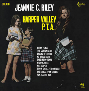 RileyJeannie C - Harper Valley P.T.A. (Limited/Color Vinyl) (Rsd) ryhmässä ME SUOSITTELEMME / Record Store Day / RSD2022 @ Bengans Skivbutik AB (4257502)