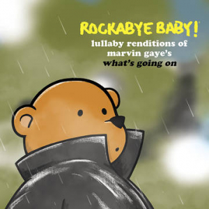 Rockabye Baby! - Lullaby Renditions Of Marvin Gaye (180G) ryhmässä ME SUOSITTELEMME / Record Store Day / RSD2022 @ Bengans Skivbutik AB (4257503)