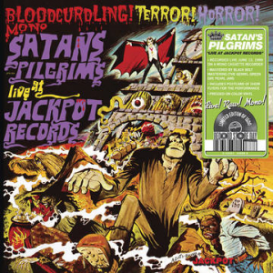 Satan'S Pilgrims - Live At Jackpot Records (Lime Green Viny ryhmässä ME SUOSITTELEMME / Record Store Day / RSD2022 @ Bengans Skivbutik AB (4257504)