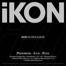 Ikon - 4TH MINI (FLASHBACK) PHOTOBOOK VER (B ver) ryhmässä Minishops / K-Pop Minishops / K-Pop Muut @ Bengans Skivbutik AB (4257558)