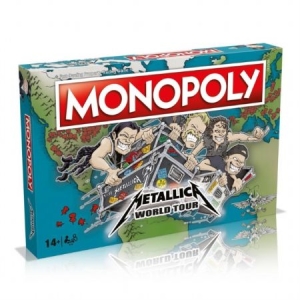 Metallica - Metallica Monopoly ryhmässä MERCH @ Bengans Skivbutik AB (4257598)