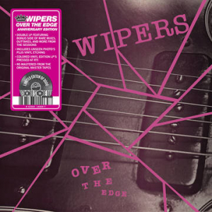 Wipers - Over The Edge (Anniversary Edition/2Lp/Clear Red W ryhmässä ME SUOSITTELEMME / Record Store Day / RSD2022 @ Bengans Skivbutik AB (4257631)