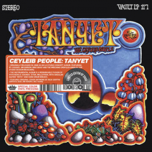 Ceyleib People - Tanyet (Clear Blue Vinyl) (Rsd) ryhmässä ME SUOSITTELEMME / Record Store Day / RSD2022 @ Bengans Skivbutik AB (4257637)