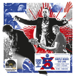 Simple Minds - 5 X 5 Live (180G/3Lp/Red, White & Blue Vinyl) (Rsd) ryhmässä ME SUOSITTELEMME / Record Store Day / RSD2022 @ Bengans Skivbutik AB (4257648)