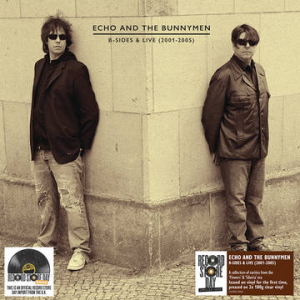 Echo & The Bunnymen - B-Sides & Live (2001 - 2005) (180G/Clear ryhmässä ME SUOSITTELEMME / Record Store Day / RSD2022 @ Bengans Skivbutik AB (4257663)