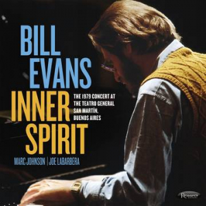 Evans Bill - Inner Spirit: The 1979 Concert At The Teatro General San Martín, Buenos Aires (2 ryhmässä ME SUOSITTELEMME / Record Store Day / RSD2022 @ Bengans Skivbutik AB (4257664)