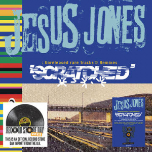 Jesus Jones - Scratched - Unreleased Rare Tracks & Remixes (180G/Blue & Yellow Marbled Vinyl) ryhmässä ME SUOSITTELEMME / Record Store Day / RSD2022 @ Bengans Skivbutik AB (4257668)