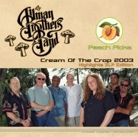 Allman Brothers Band - Cream Of The Crop 2003 (Rsd 2022) ryhmässä ME SUOSITTELEMME / Record Store Day / RSD2022 @ Bengans Skivbutik AB (4257684)