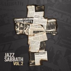 Jazz Sabbath - Vol. 2 (Translucent Vinyl/Lp/Dvd) (Rsd) ryhmässä ME SUOSITTELEMME / Record Store Day / RSD2022 @ Bengans Skivbutik AB (4257692)