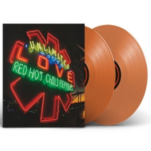 Red Hot Chili Peppers - Unlimited Love (Orange Vinyl) (Indies) Import ryhmässä Minishops / Red Hot Chili Peppers @ Bengans Skivbutik AB (4257935)