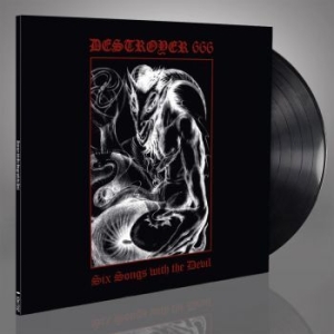 Destroyer 666 - Six Songs With The Devil (Vinyl Lp) ryhmässä VINYYLI @ Bengans Skivbutik AB (4257985)