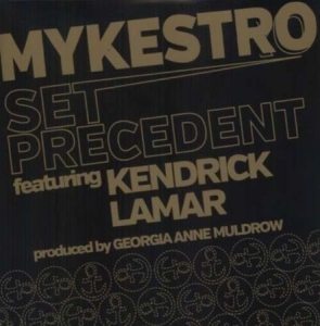 Mykestro Feat. Kendrick Lamar - Set precedent ryhmässä VINYYLI @ Bengans Skivbutik AB (4257996)