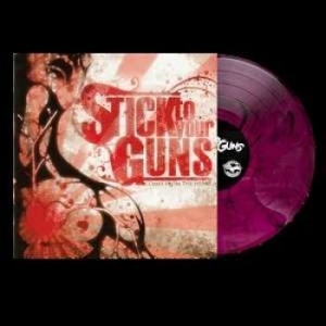 Stick To Your Guns - Comes From The Heart (Magenta/Black ryhmässä VINYYLI @ Bengans Skivbutik AB (4258025)