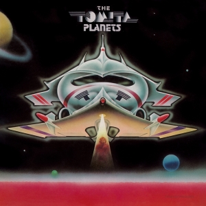 Tomita - Planets ryhmässä VINYYLI @ Bengans Skivbutik AB (4258060)