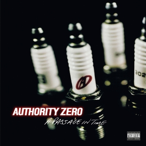 Authority Zero - A Passage In Time ryhmässä VINYYLI @ Bengans Skivbutik AB (4258078)