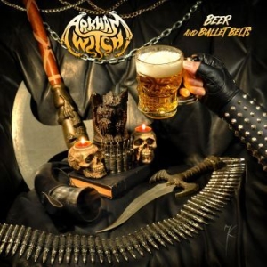 Arkham Witch - Beer And Bullet Belts ryhmässä CD @ Bengans Skivbutik AB (4258154)