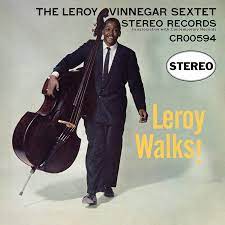 Leroy Vinnegar - Leroy Walks ryhmässä VINYYLI @ Bengans Skivbutik AB (4258166)