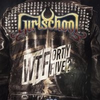 GIRLSCHOOL - WTFORTYFIVE? ryhmässä CD @ Bengans Skivbutik AB (4258197)