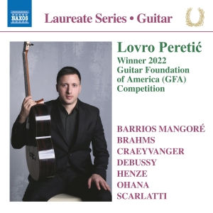 Lovro Peretic - Guitar Recital ryhmässä CD @ Bengans Skivbutik AB (4258201)