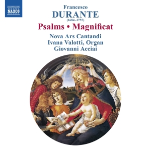 Durante Francesco - Psalms & Magnificat ryhmässä ME SUOSITTELEMME / Joululahjavinkki: CD @ Bengans Skivbutik AB (4258202)