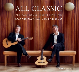 Scandinavian Guitar Duo - All Classic ryhmässä ME SUOSITTELEMME / Joululahjavinkki: CD @ Bengans Skivbutik AB (4258208)