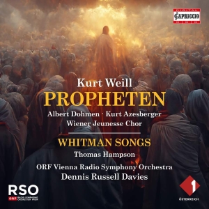 Weill Kurt - Propheten ryhmässä CD @ Bengans Skivbutik AB (4258214)