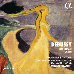 Debussy Claude - C'est L'extase - La Mer ryhmässä CD @ Bengans Skivbutik AB (4258220)