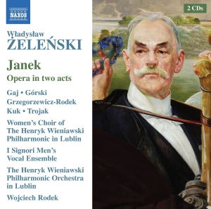 Zelenski Wladyslaw - Janek (Opera In 2 Acts) (2Cd) ryhmässä ME SUOSITTELEMME / Joululahjavinkki: CD @ Bengans Skivbutik AB (4258228)