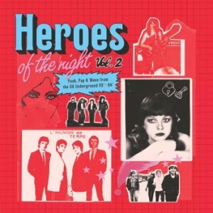 Various Artists - Heroes Of The Night Vol.2 ryhmässä VINYYLI @ Bengans Skivbutik AB (4258371)