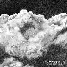 40 Watt Sun - Wider Than The Sky ryhmässä VINYYLI @ Bengans Skivbutik AB (4258375)