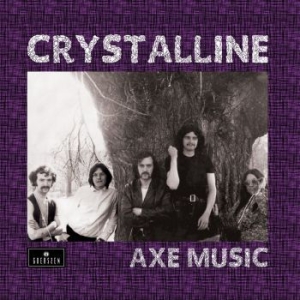 Crystalline - Axe Music ryhmässä CD @ Bengans Skivbutik AB (4258416)