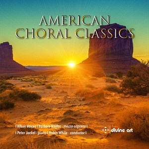 Alban Voices - American Choral Classics ryhmässä CD @ Bengans Skivbutik AB (4258427)