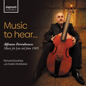 Ferrabosco Alfonso - Ferrabosco: Music To Hear - Music F ryhmässä CD @ Bengans Skivbutik AB (4258436)