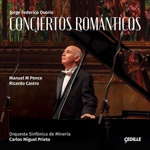 Castro Ricardo Ponce Manuel Mari - Castro & Ponce: Conciertos Romantic ryhmässä ME SUOSITTELEMME / Joululahjavinkki: CD @ Bengans Skivbutik AB (4258437)