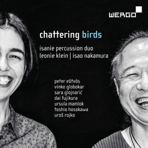 Isanie Percussion Duo - Chattering Birds ryhmässä ME SUOSITTELEMME / Joululahjavinkki: CD @ Bengans Skivbutik AB (4258439)