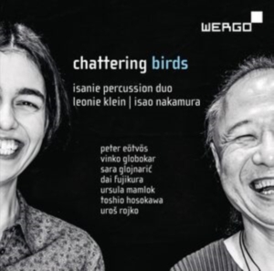 Isanie Percussion Duo - Chattering Birds ryhmässä CD @ Bengans Skivbutik AB (4258439)