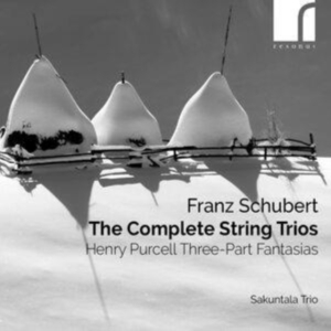Purcell Henry Schubert Franz - Schubert & Purcell: String Trios ryhmässä CD @ Bengans Skivbutik AB (4258441)