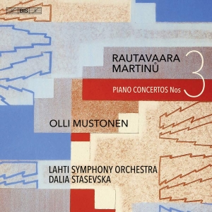 Rautavaara Einojuhani Martinu  B - Rautavaara & Martinu: Piano Concert ryhmässä Musiikki / SACD / Klassiskt @ Bengans Skivbutik AB (4258444)