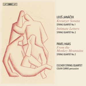 Haas Pavel Janacek Leos - Janacek & Haas: String Quartets ryhmässä Musiikki / SACD / Klassiskt @ Bengans Skivbutik AB (4258446)