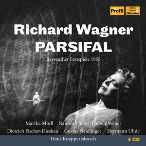 Wagner Richard - Wagner: Parsifal - Bayreuther Fests ryhmässä CD @ Bengans Skivbutik AB (4258458)