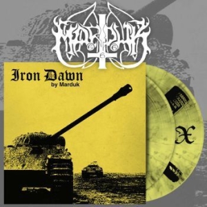 Marduk - Iron Dawn (Yellow Marbled Vinyl Lp) ryhmässä VINYYLI @ Bengans Skivbutik AB (4258493)